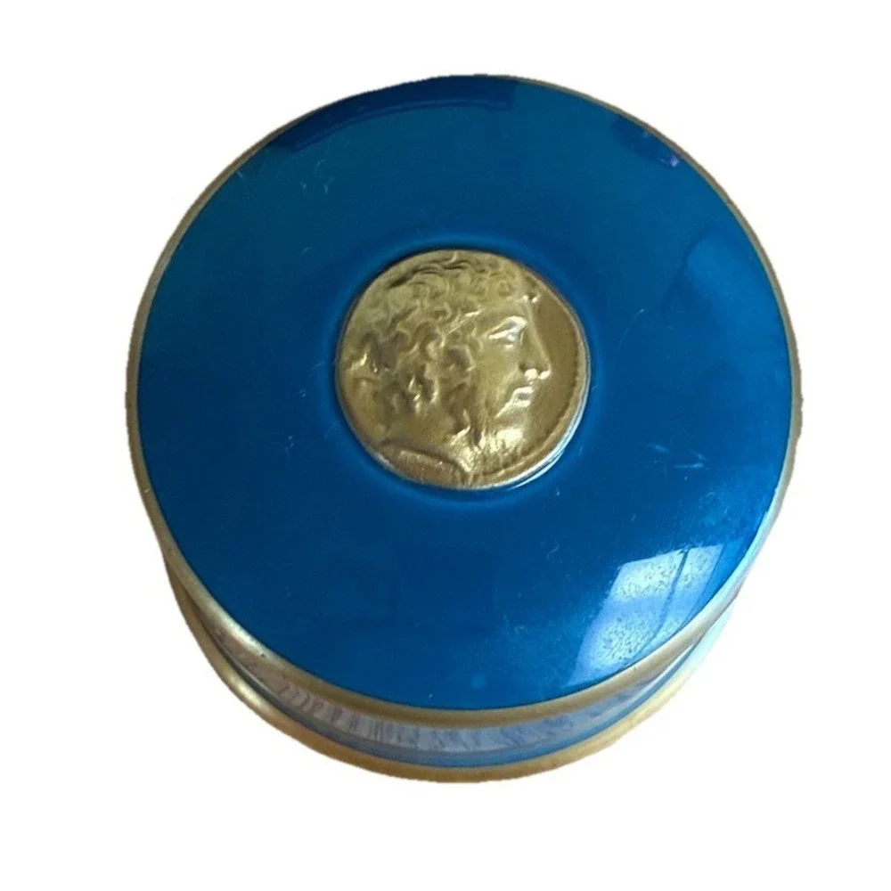 Trinket Box Dionysus Blue 2